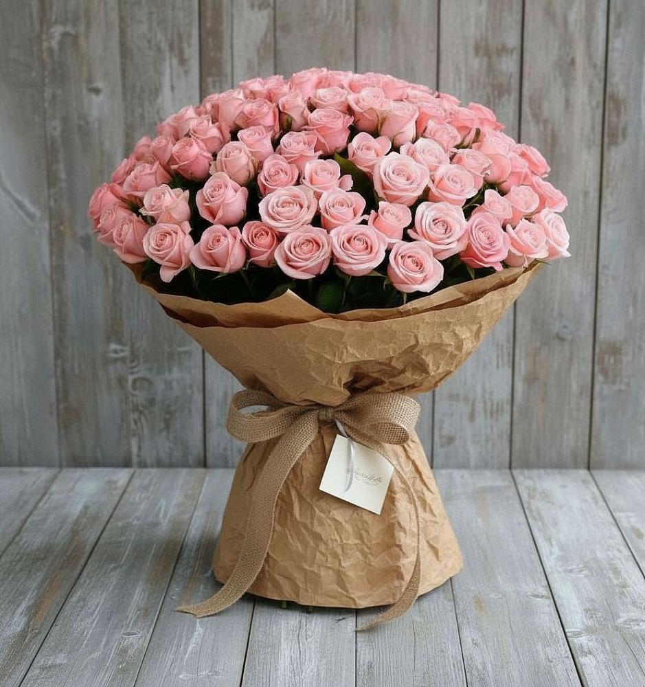 Букет 151 Роза Роуз в Ореховке