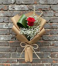 Букет цветов из:  Розы в Ореховке