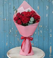 Букет цветов из:  Розы в Ореховке