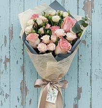 Букет цветов из:  Розы в Ореховке