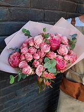 Букет цветов из:  Розы в Ореховке