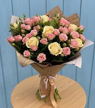 Букет цветов из:  Розы #REPLACE_PRED# Ореховке