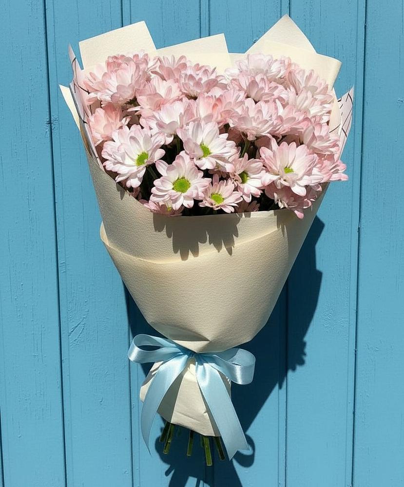 Букет цветов из: Хризантемы в Ореховке