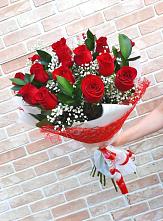 Букет цветов из:  Розы #REPLACE_PRED# Ореховке