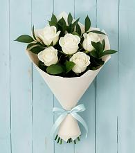 Букет цветов из:  Розы в Ореховке