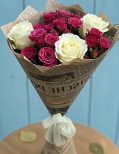 Букет цветов из:  Розы в Ореховке