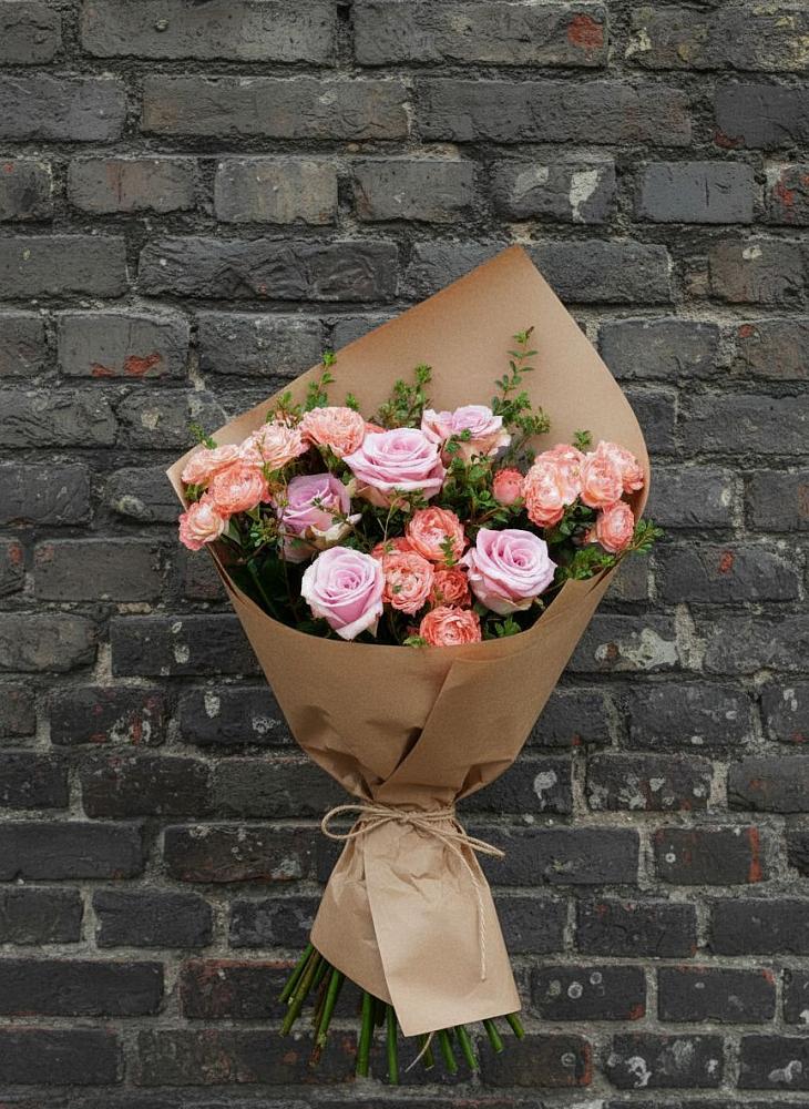 Букет цветов из: Розы в Ореховке