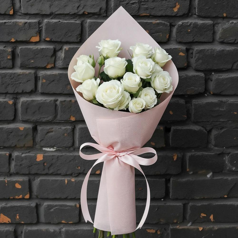 Букет цветов из: Розы в Ореховке