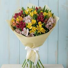 Букет цветов из:  Альстромерии в Ореховке