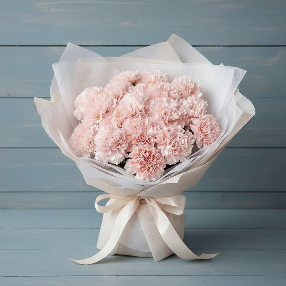 Букет цветов из: Гвоздики в Ореховке