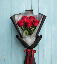 Букет цветов из:  Розы #REPLACE_PRED# Ореховке