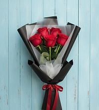 Букет цветов из:  Розы в Ореховке