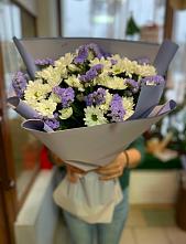 Букет цветов из:  Хризантемы #REPLACE_PRED# Ореховке