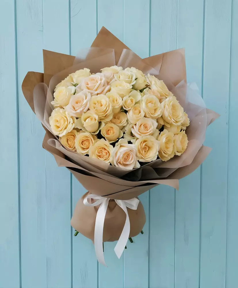 Букет Кремовое облако в Ореховке
