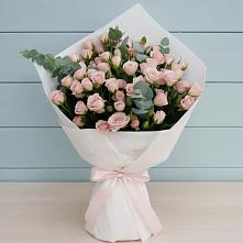 Букет цветов из:  Розы в Ореховке