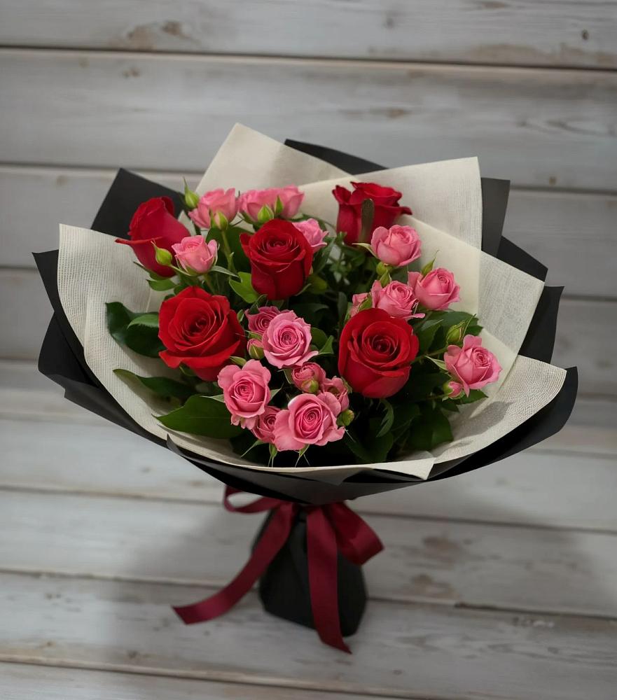 Букет цветов из: Розы в Ореховке