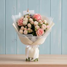 Букет цветов из:  Розы в Ореховке