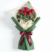 Букет цветов из:  Розы в Ореховке