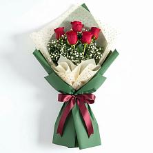 Букет цветов из:  Розы в Ореховке