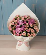 Букет цветов из:  Розы #REPLACE_PRED# Ореховке