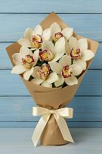 Букет цветов из:  Орхидеи и Розы в Ореховке