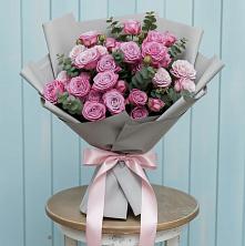 Букет цветов из:  Розы в Ореховке