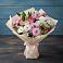 Букет цветов из: Хризантемы, Альстромерии и Розы в Ореховке